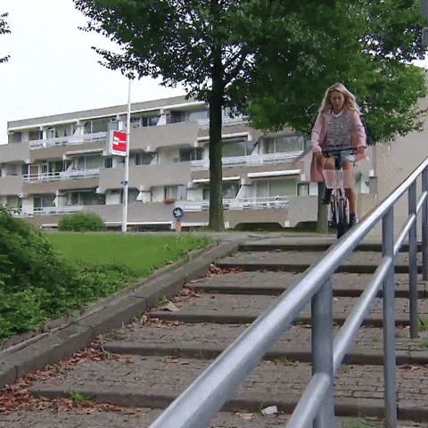 Chantal Janzen Bike GIF by RTL