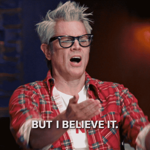 Believe Johnny Knoxville GIF by ABC Network