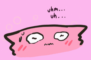 Excited Doodle GIF