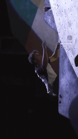 Climbing GIF