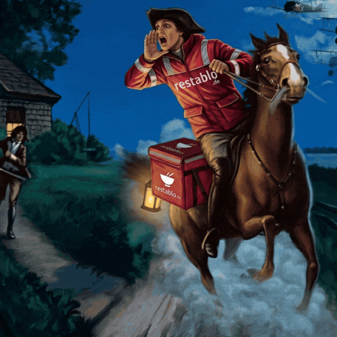 Napoleon Bestellen GIF by restablo.de
