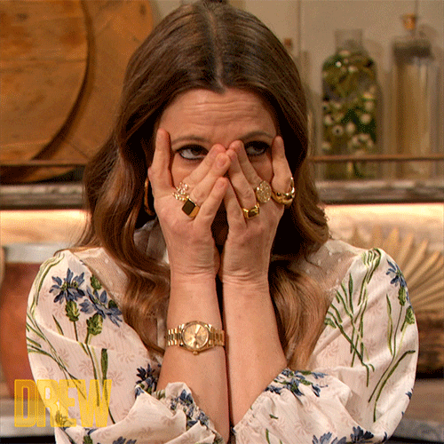 Tea Reaction GIF by The Drew Barrymore Show
