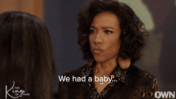 Baby What GIF by OWN: Oprah Winfrey Network