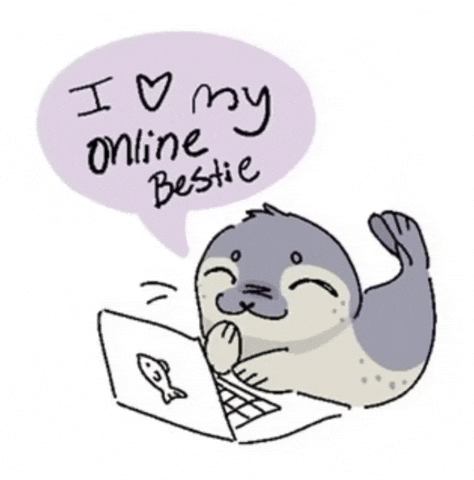 Seal Bestie GIF