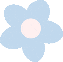 Flower Sticker by HollyBroderie