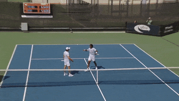 Mens Tennis GIF by Texas Longhorns