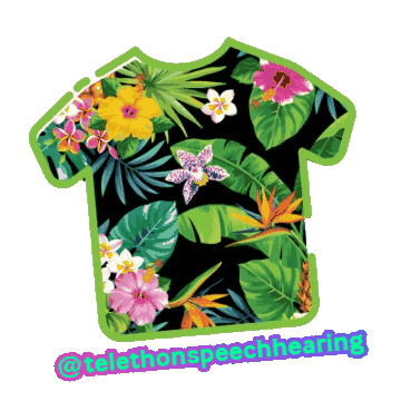 Fun Charity Sticker by Telethon Speech & Hearing