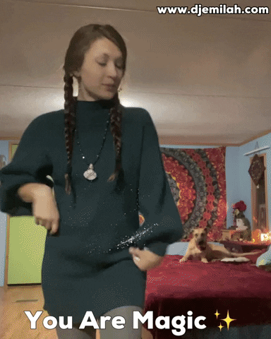 You Are Magic GIF by Djemilah Birnie