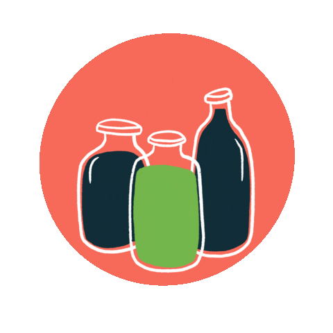 Tebe Hulladékmentes Bolt Sticker