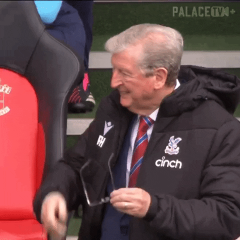 Premier League Glasses GIF by Crystal Palace Football Club