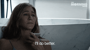 Jennifer Aniston Sigh GIF by Apple TV+