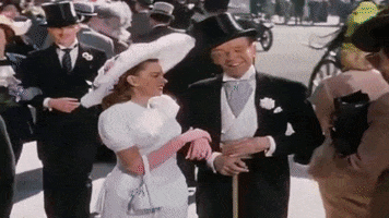 Judy Garland Easter Bonnet GIF by BarkerSocial