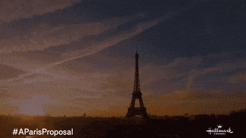 Paris GIF by Hallmark Channel