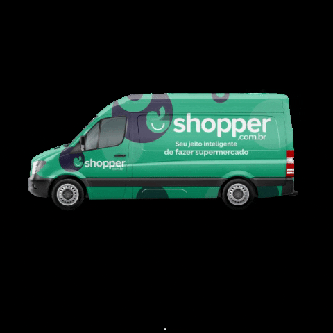 Delivery Van GIF by Shopper