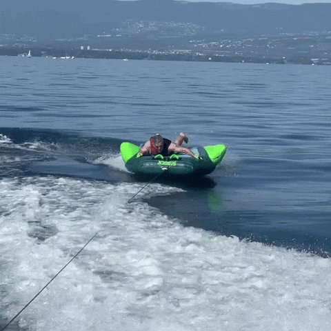 MINT Snowboarding GIF