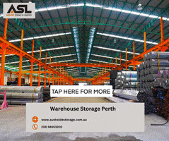 Storage Warehouse GIF
