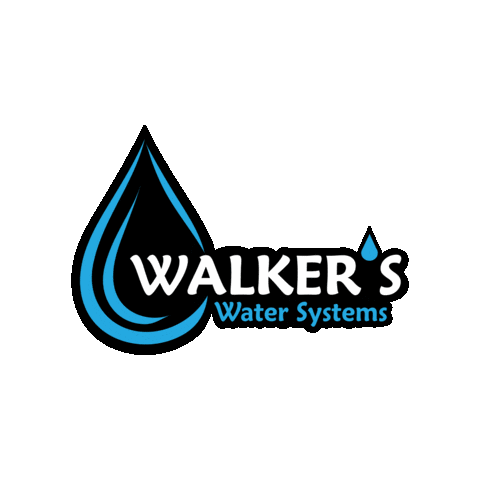 Walker's Water Systems Sticker