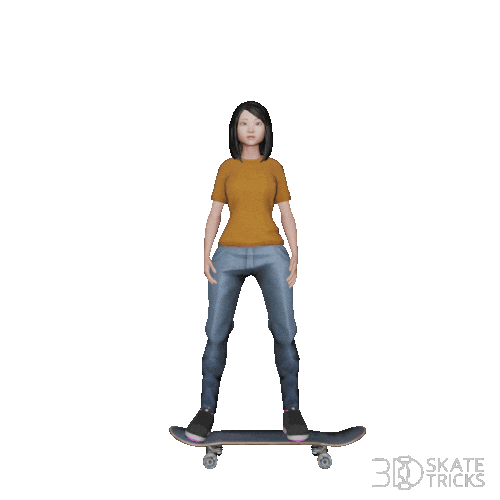 Skate Sticker
