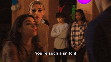 Angry Snitch GIF by Brat TV