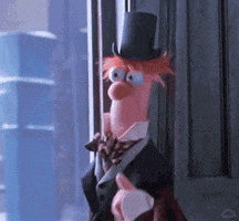 muppetwiki excited point muppets victorian GIF