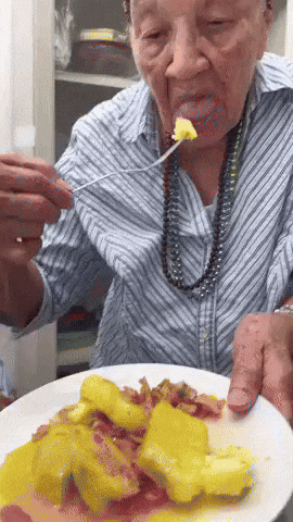 Instagram Eating GIF