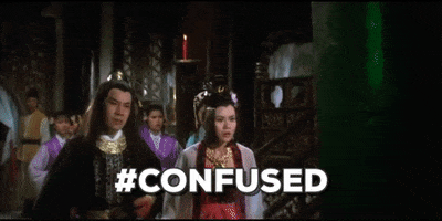 confused martial arts GIF by Shaw Brothers