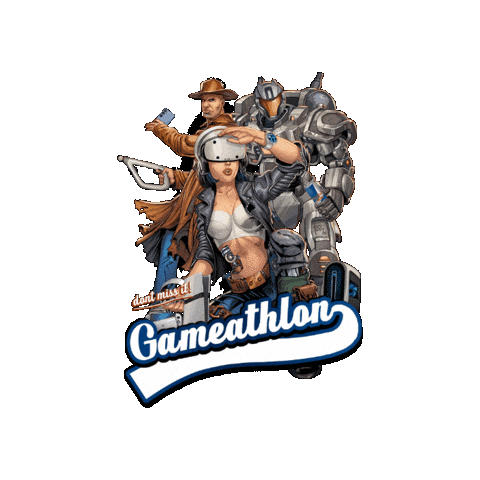 Gamingevent Sticker by Gameathlon