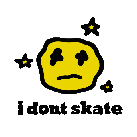 i dont skate ™ Sticker