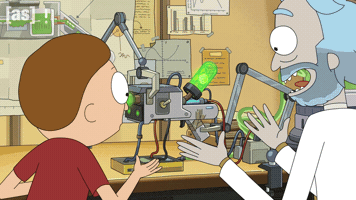 Explode Rick And Morty GIF by Adult Swim