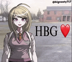 Niche Kaede Akamatsu GIF