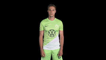 Sport Pondering GIF by VfL Wolfsburg
