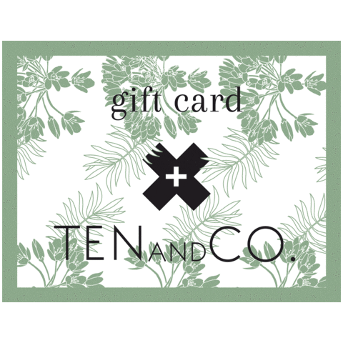 Sticker by Ten and Co.