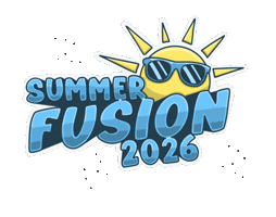 Open Air Stars Sticker by SummerFusion