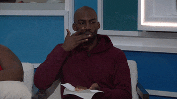 Licking Fingers Eating GIF by Big Brother
