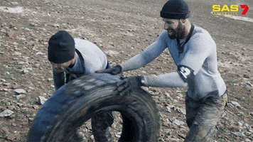 Tired Exercise GIF by Channel 7