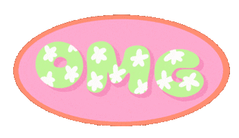Pink Omg Sticker by sublinhando