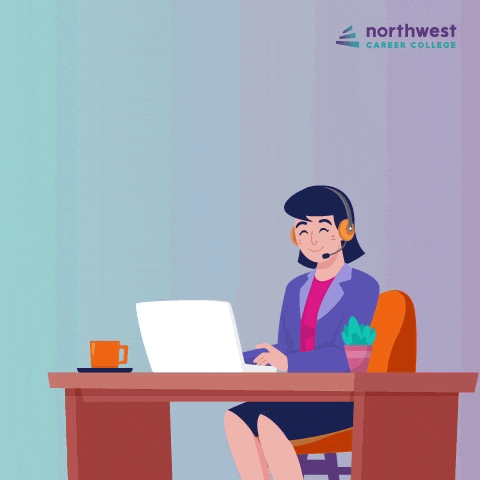 Adminday GIF by Northwest Career College