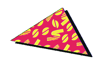 Coffee Beans Party Sticker by SKI BEANS