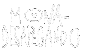 Tag Mona Sticker by MonaDesenhando