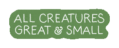 All Creatures Great And Small Sticker by MASTERPIECE | PBS