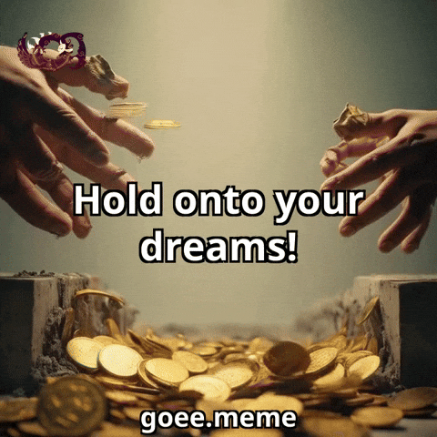 Dream Warning GIF by Goeememe