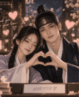 Hanbok Drakor GIF by Dongseo Univ. Webtoon Dept.
