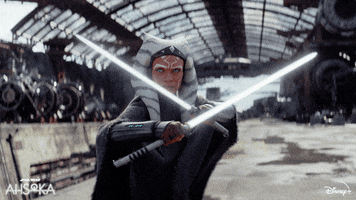 Rosario Dawson Jedi GIF by Star Wars