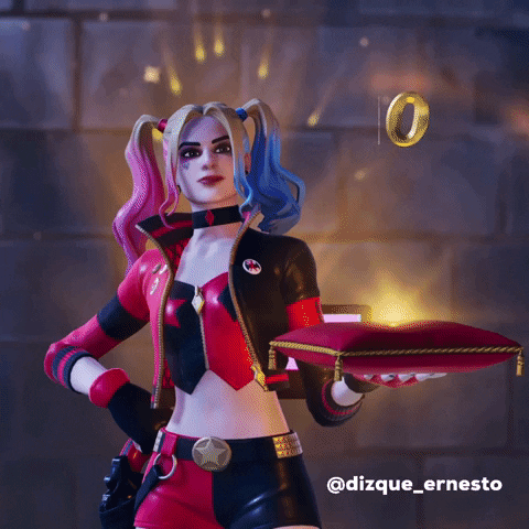 Harley Quinn Corona GIF