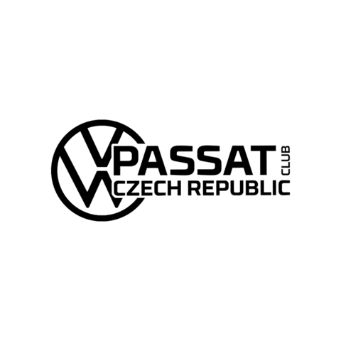 Passat Club CZ Sticker