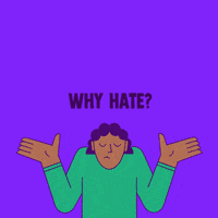 Stop Hating Be Kind GIF by LA vs. Hate