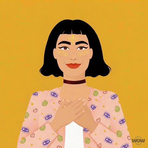 Red Hearts Wow GIF by World Of Women