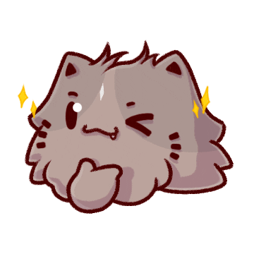 BUDJI (budji friends) Sticker