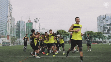 Football Player Celebration GIF by Kaya FC–Iloilo