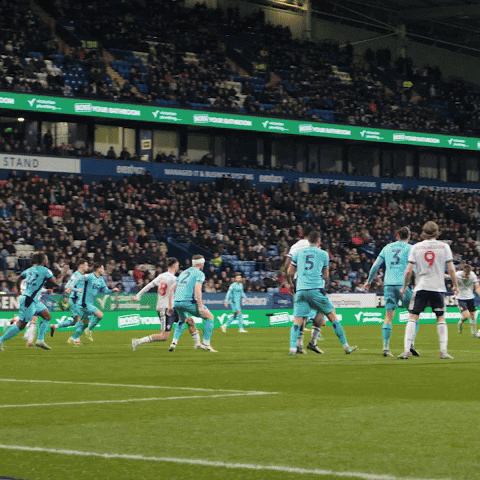 Sport Soccer GIF by Bolton Wanderers FC